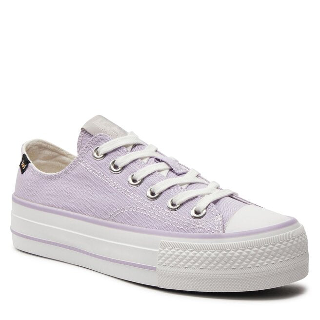 Refresh 171705 Lilac Trainers 36 - Main Image