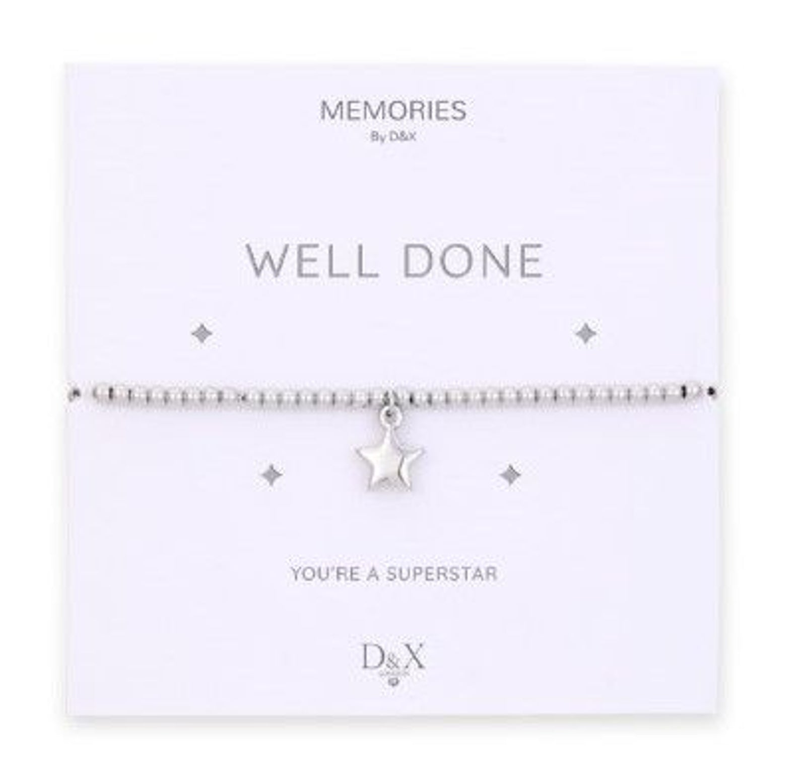 Memories By D&X `Well Done` Bracelet