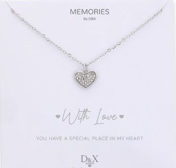 Memories By D&X `With Love` Necklace