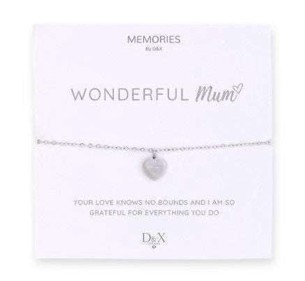 Memories By D&X `Wonderful Mum` Bracelet