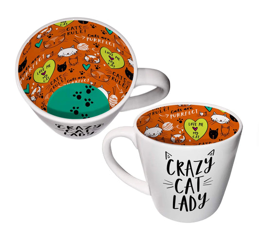 Wpl Gifts - Crazy Cat Lady Mug