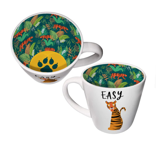 Inside Out Mug With Gift Box - Easy Tiger