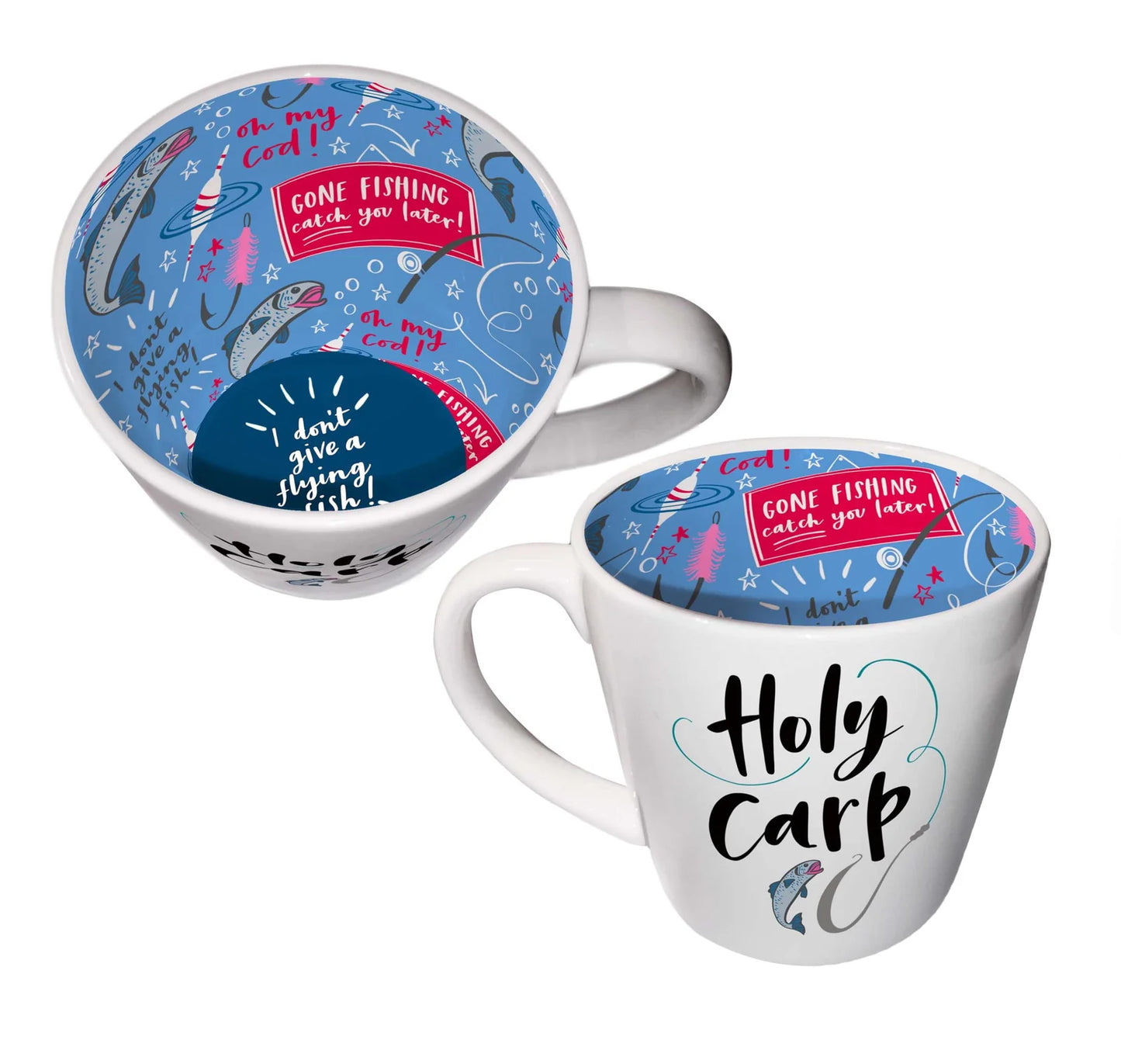 Wpl Gifts - Holy Carp Mug