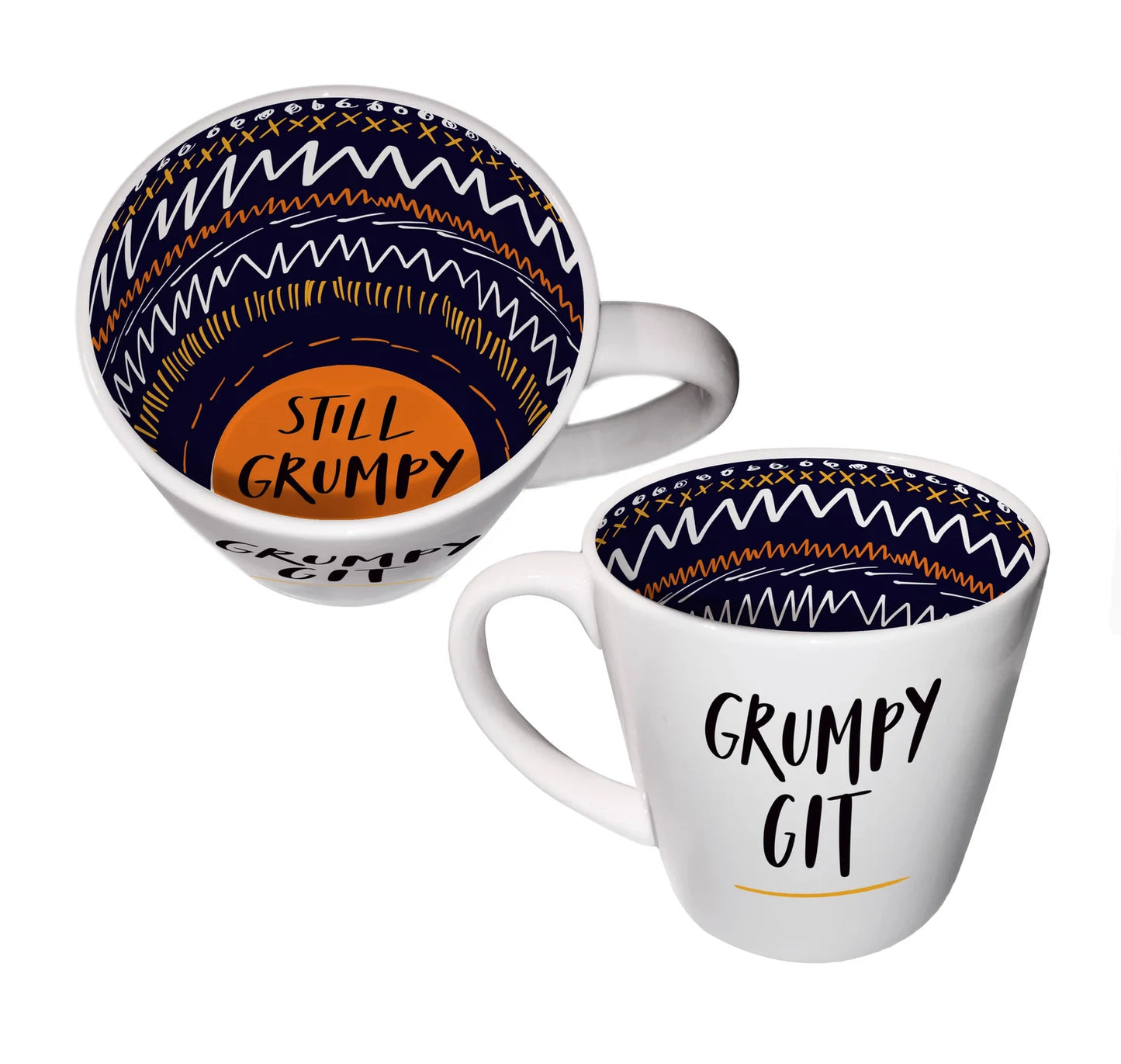 Wpl Gifts - Grumpy Git Mug