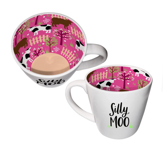 Wpl Gifts - Silly Moo Mug