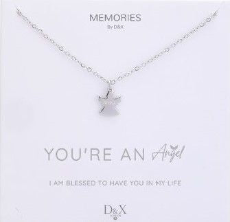 Memories By D&X `You`re An Angel` Necklace