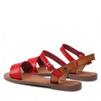 Refresh - Red Flat Sandals