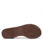Refresh - Red Flat Sandals