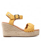 Women's Wedge Heels Sandals Yellow