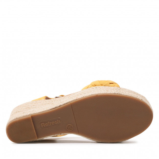 Women's Wedge Heels Sandals Yellow