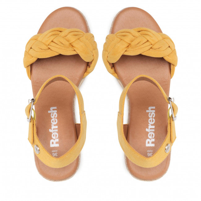 Women's Wedge Heels Sandals Yellow