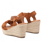 Refresh Women's Wedge Heels Sandals Camel