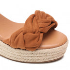 Refresh Women's Wedge Heels Sandals Camel