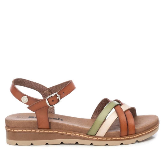 Taupe sandals by Refresh