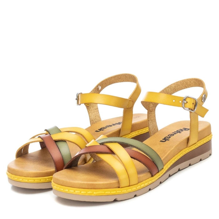 Yellow sandals by Refresh