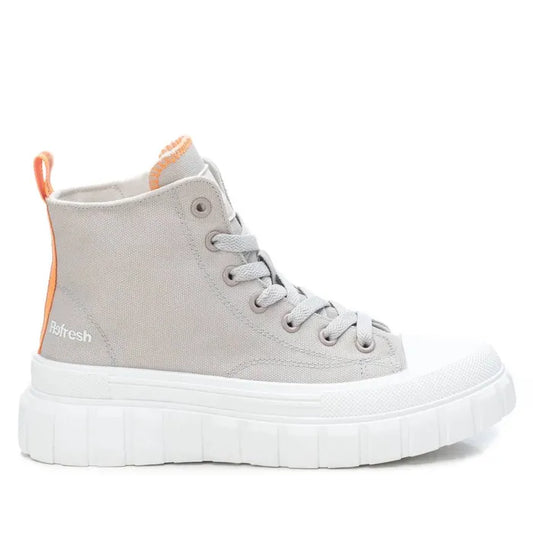 REFRESH - HIGH TOP IN GREY WITH ORANGE 170791