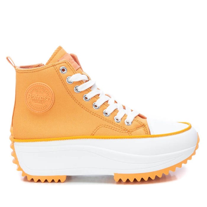 Ladies ankle boots Refresh - BN Lona Naranja
