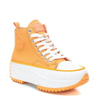 Ladies ankle boots Refresh - BN Lona Naranja