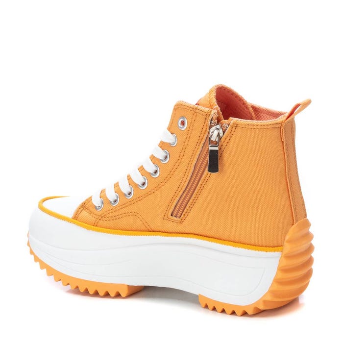 Ladies ankle boots Refresh - BN Lona Naranja