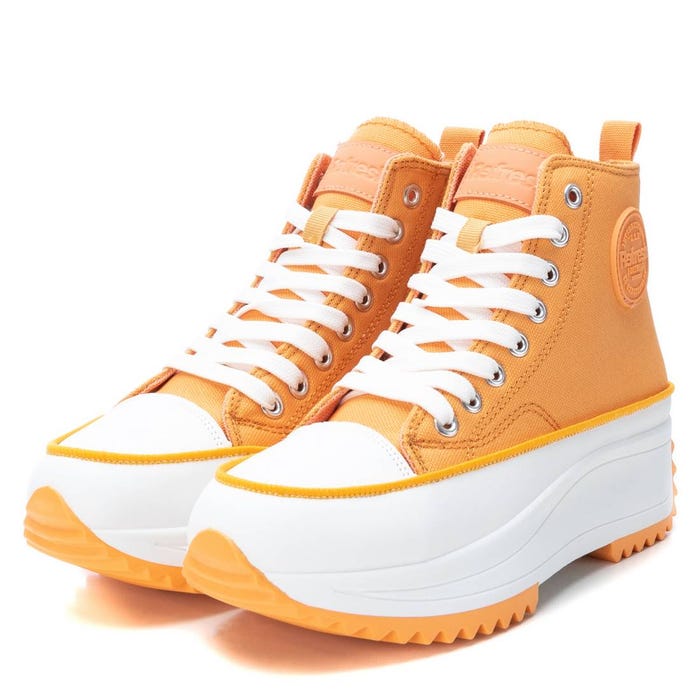Ladies ankle boots Refresh - BN Lona Naranja