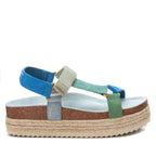 Sandals by Refresh  - Aqua