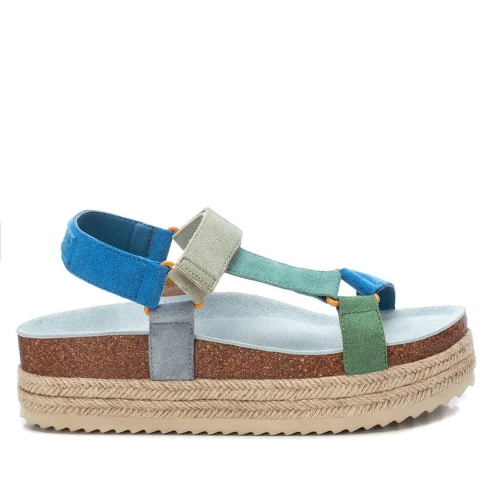 Sandals by Refresh  - Aqua