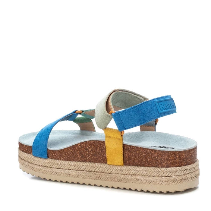 Sandals by Refresh  - Aqua