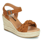 Refresh Women's Wedge Heels Sandals Camel