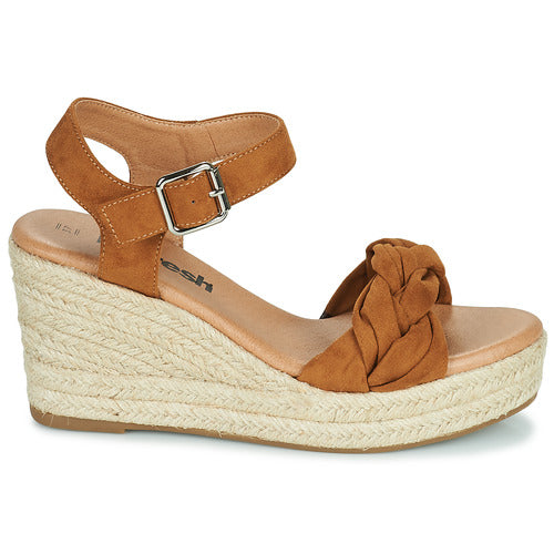 Refresh Women's Wedge Heels Sandals Camel