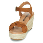 Refresh Women's Wedge Heels Sandals Camel