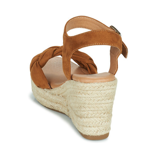 Refresh Women's Wedge Heels Sandals Camel
