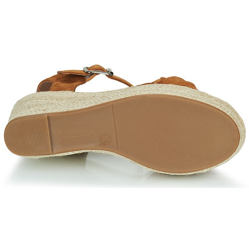 Refresh Women's Wedge Heels Sandals Camel