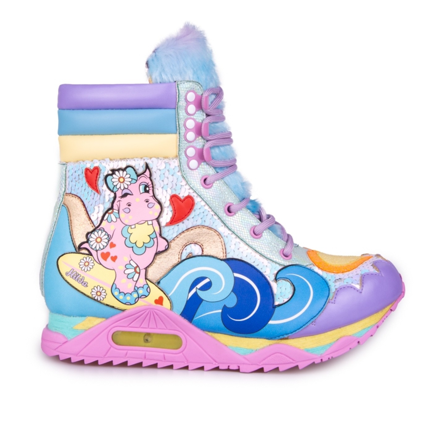 Irregular Choice - Surfs Up