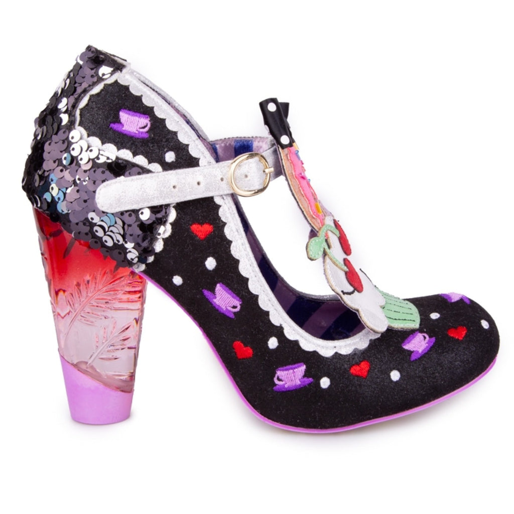 Irregular Choice Tiffin Black