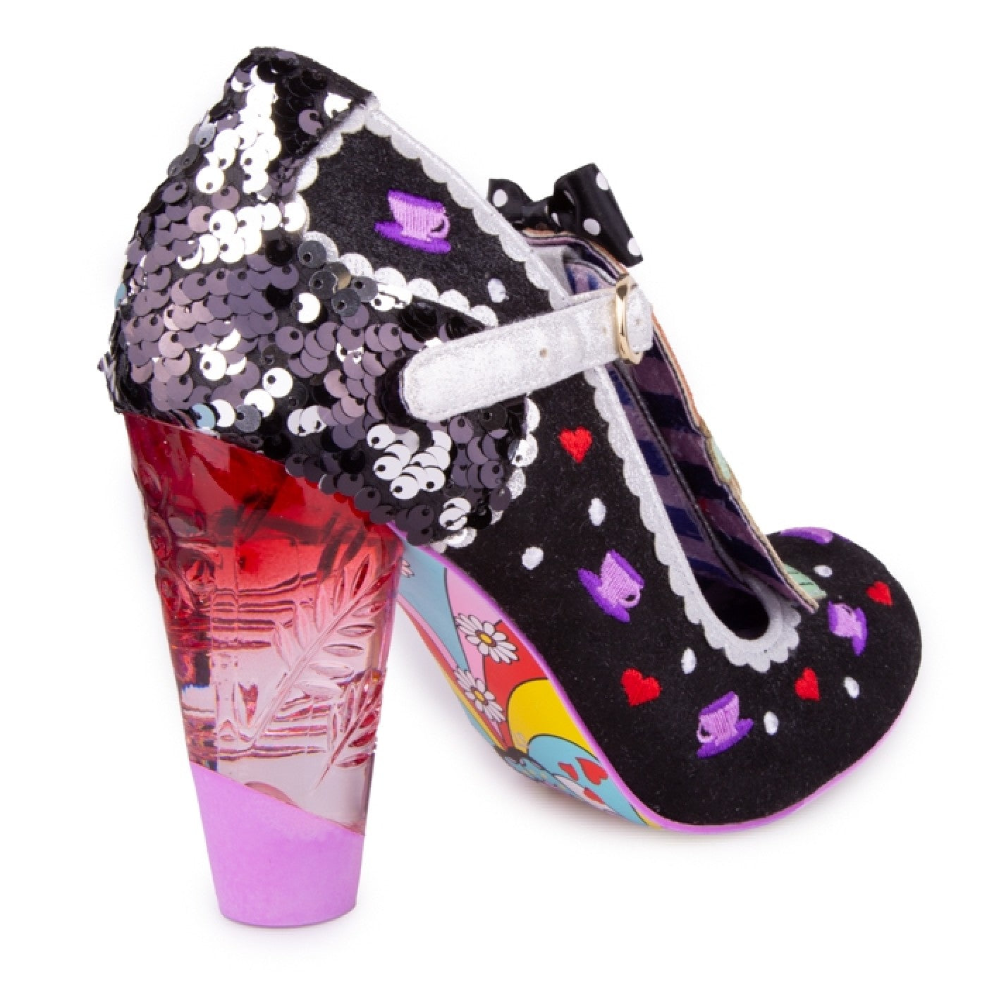 Irregular Choice Tiffin Black