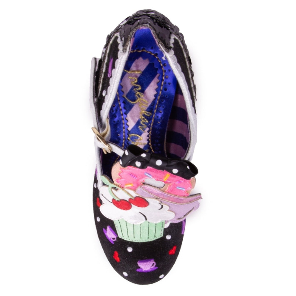 Irregular Choice Tiffin Black