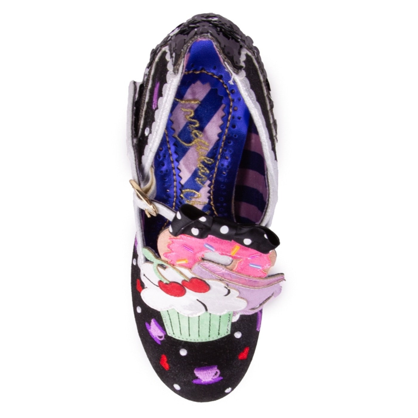 Irregular Choice Tiffin Black