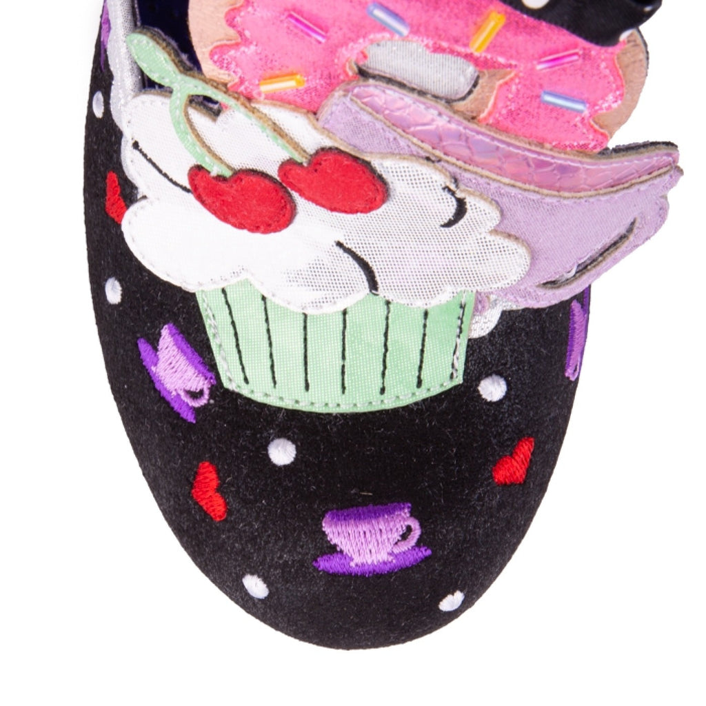Irregular Choice Tiffin Black