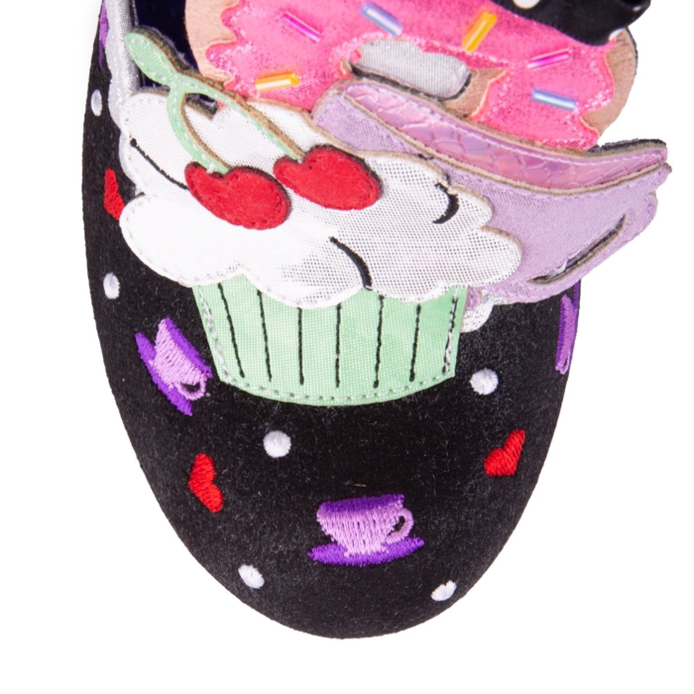 Irregular Choice Tiffin Black