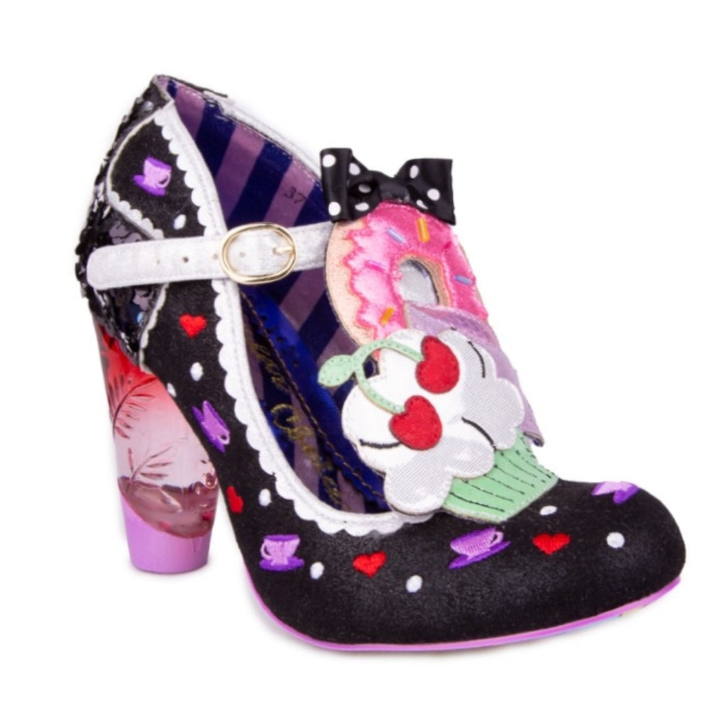Irregular Choice Tiffin Black