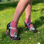 Irregular Choice Tiffin Black
