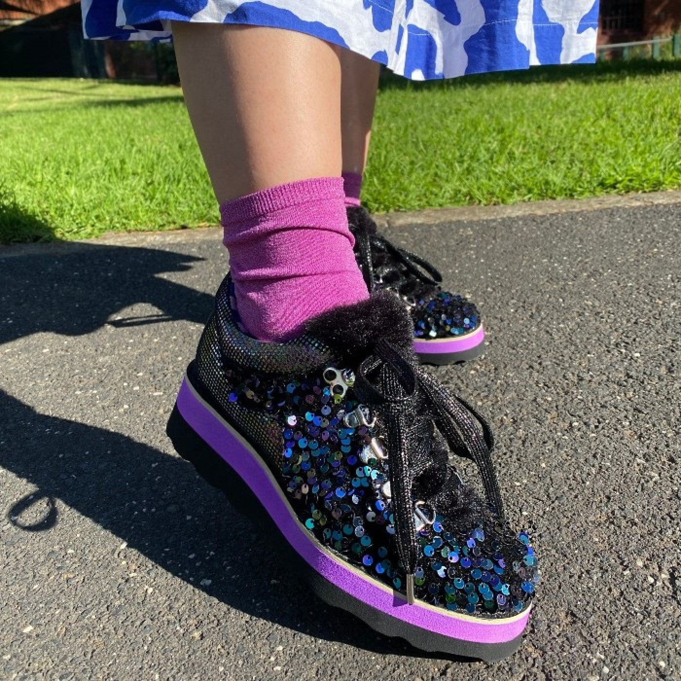 Irregular Choice - Diamond Drummer