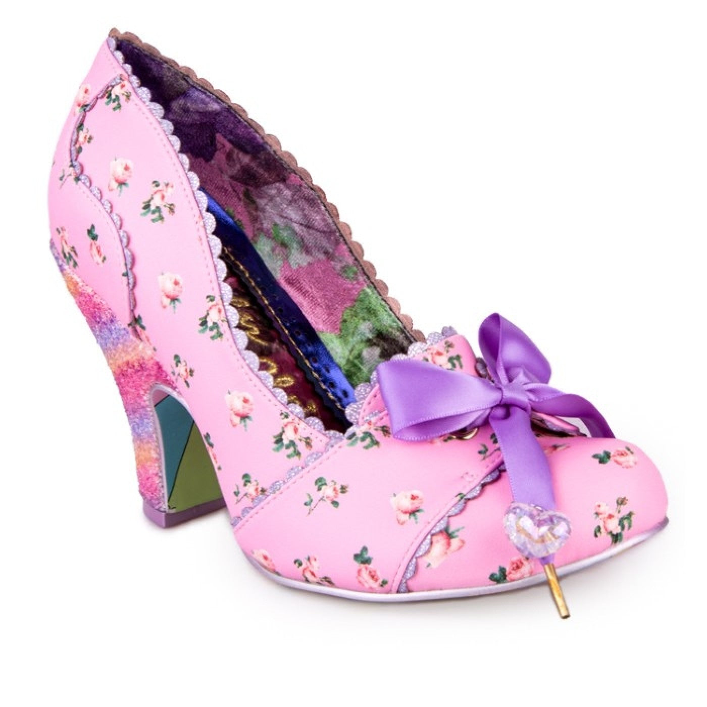 Irregular Choice Tied In A Bow Pink