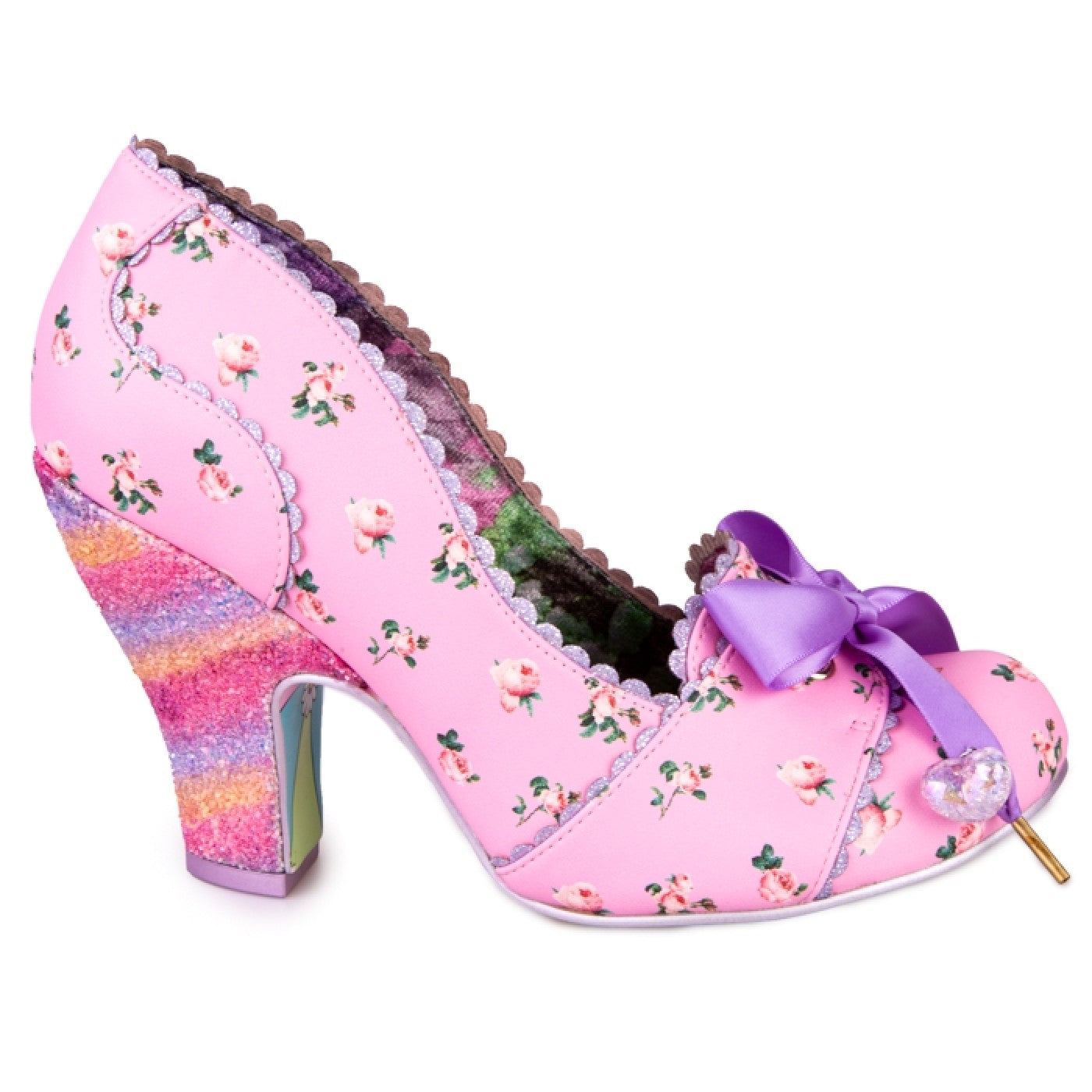 Irregular Choice Tied In A Bow Pink