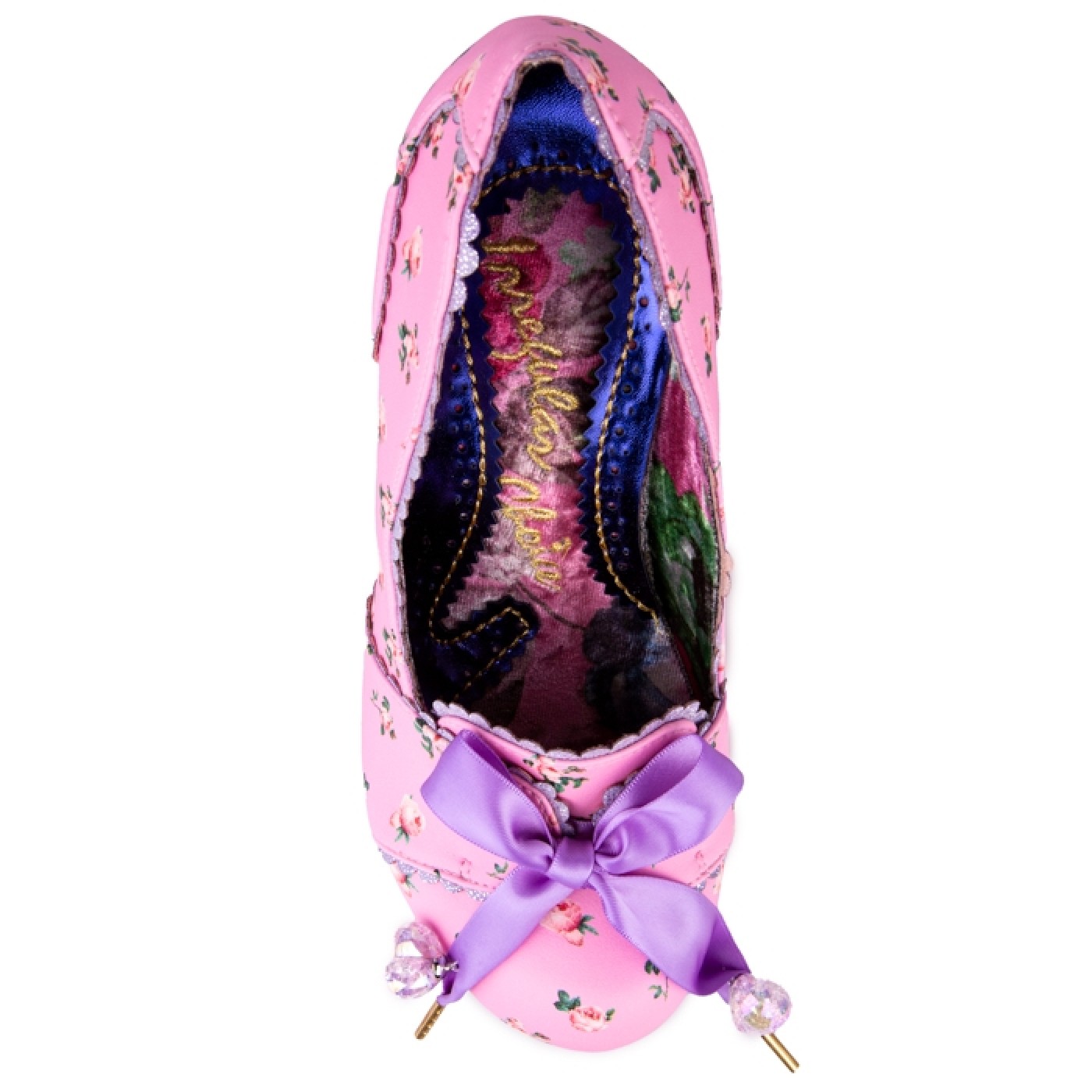 Irregular Choice Tied In A Bow Pink