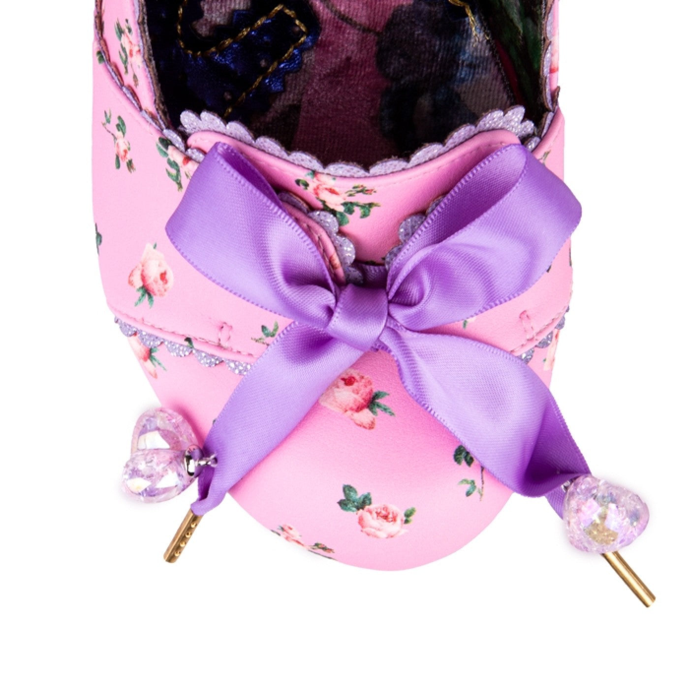 Irregular Choice Tied In A Bow Pink