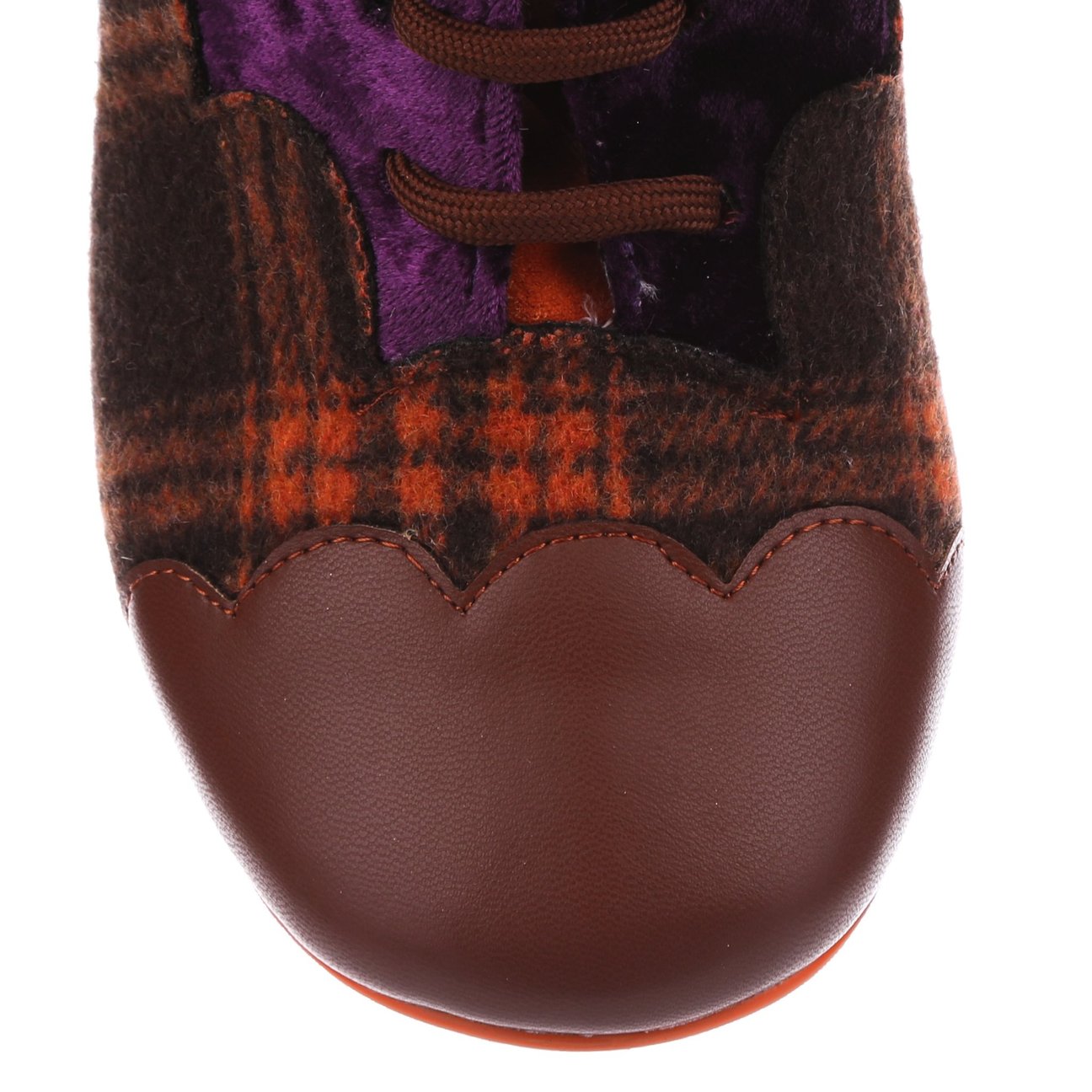 Irregular Choice Hedge Hugs Purple