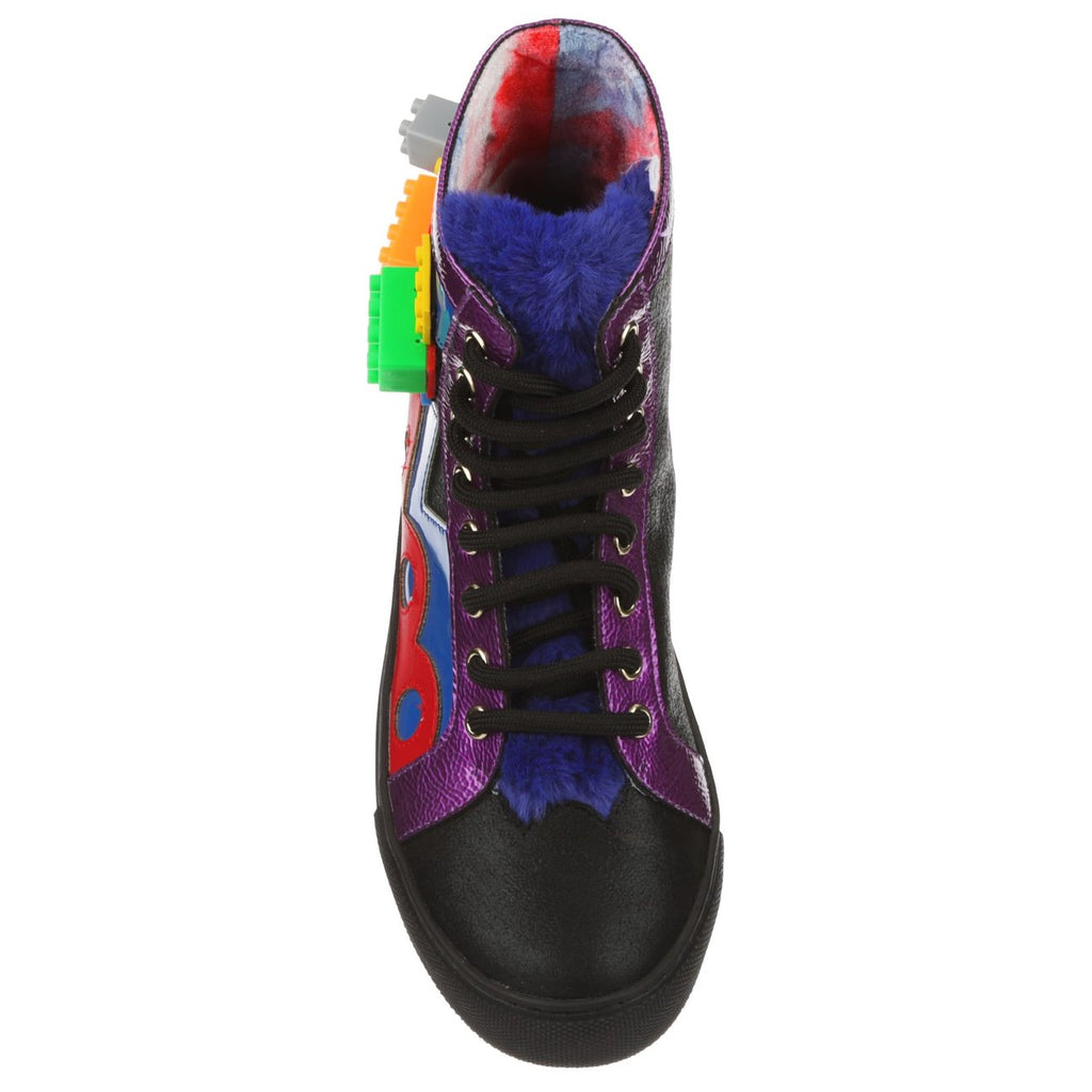 Irregular Choice - Colourful Kingdom Black/Purple