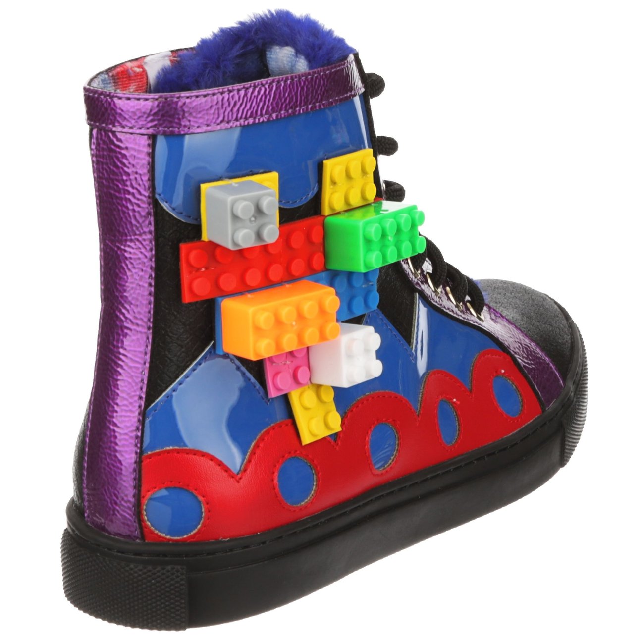 Irregular Choice - Colourful Kingdom Black/Purple