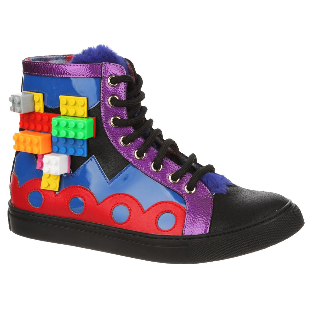 Irregular Choice - Colourful Kingdom Black/Purple